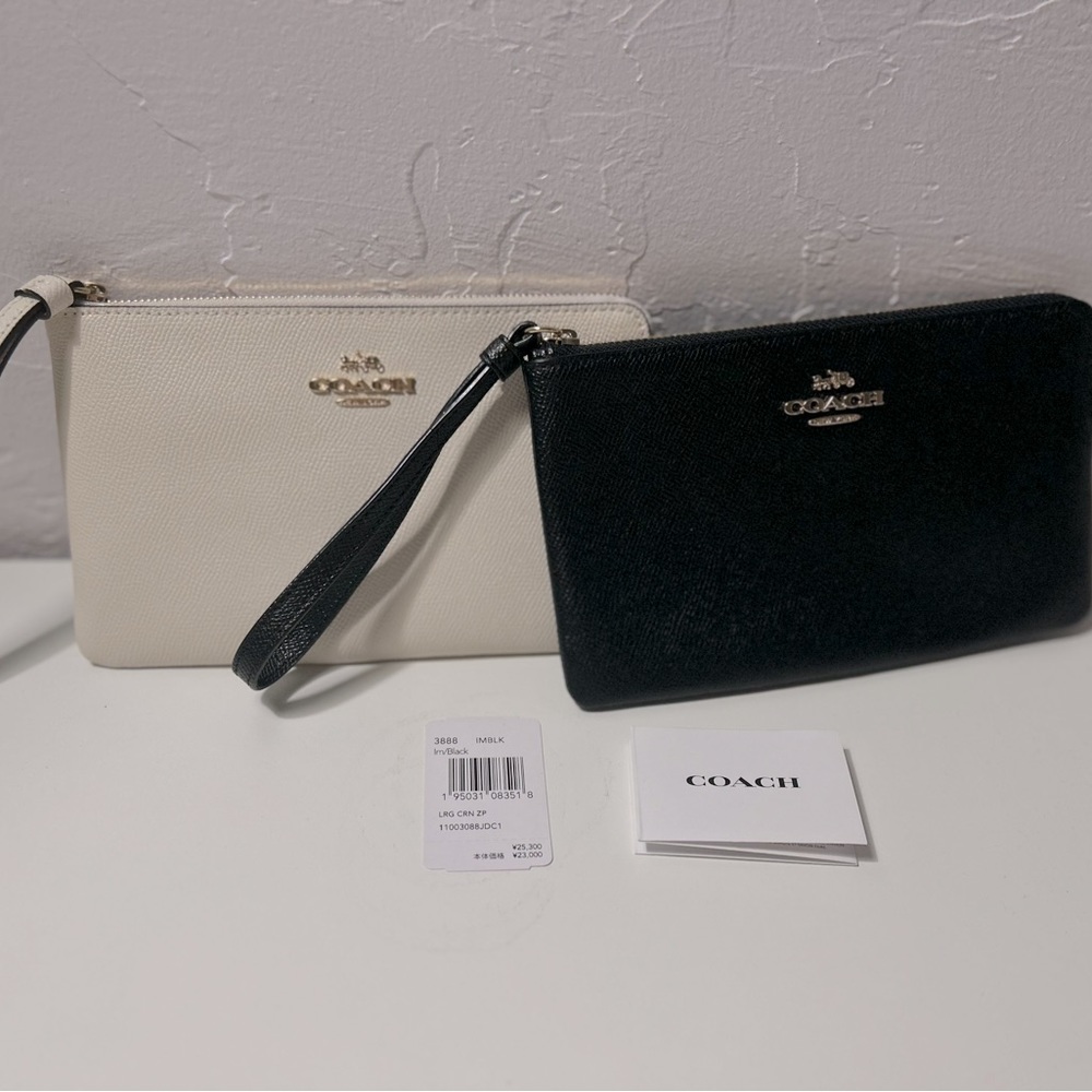 3 COACH WRISTLETS